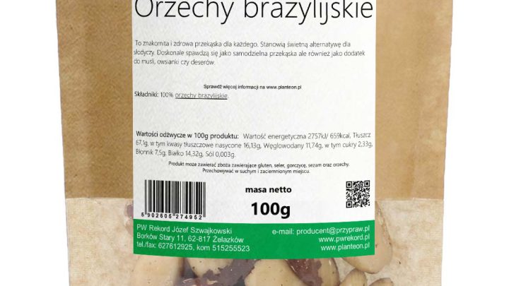 orzechy brazylijskie