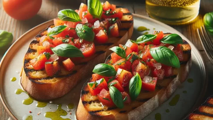 Bruschetta przepis